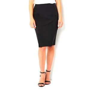 NWT Black Label by Evan Picone Suit Skirt